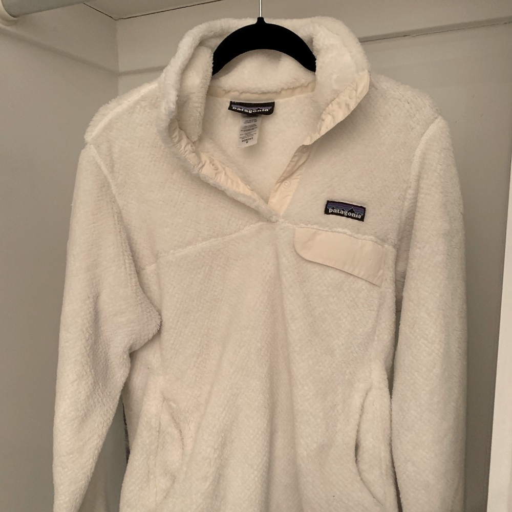 Patagonia fleece pullover